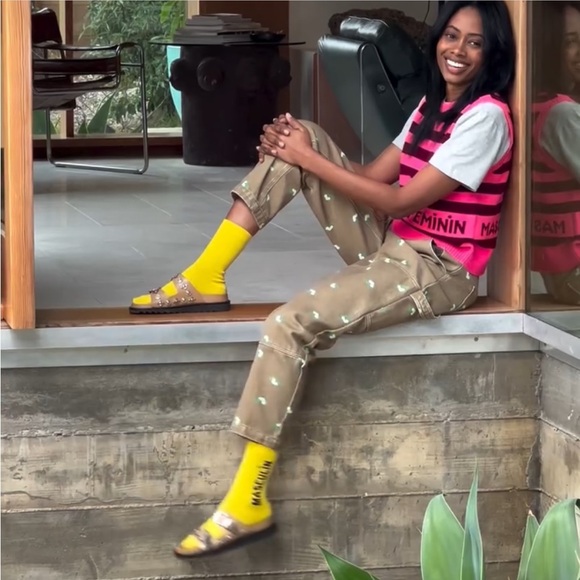 Clare V. X Monoprix Masculin Féminin Sweater Vest (L) - Picture 3 of 8